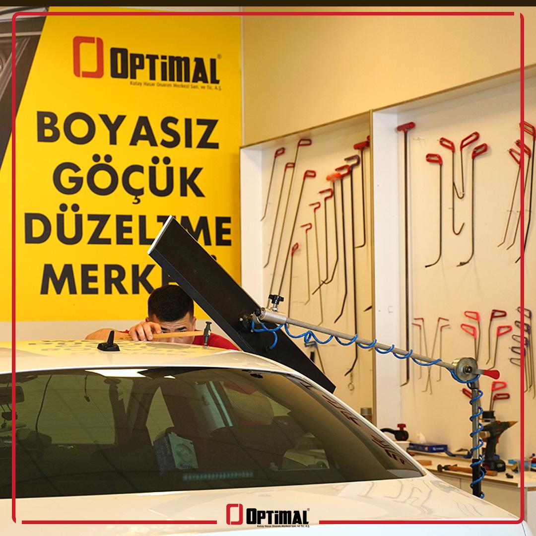 İstanbul Dolu Onarımı