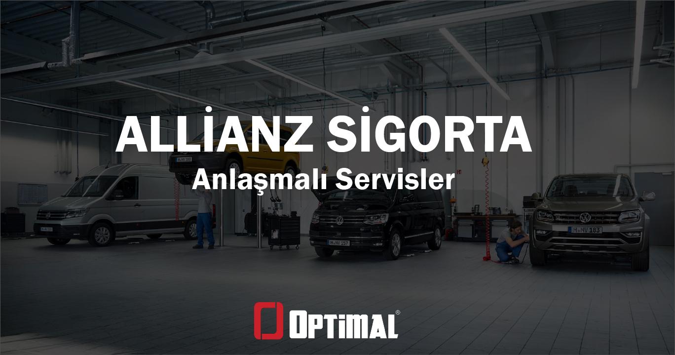 Allianz Sigorta Bodrum Anlaşmalı Servisler