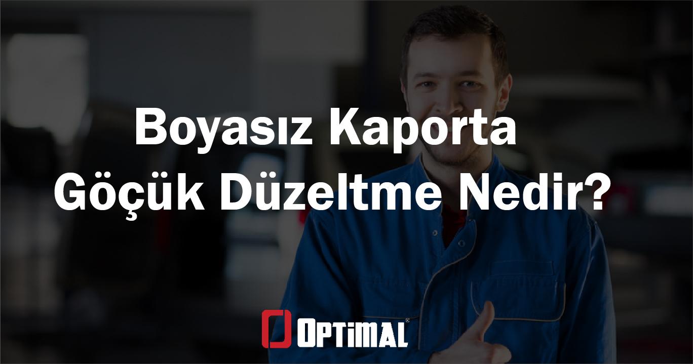Boyasız Kaporta Göçük Düzeltme Nedir?